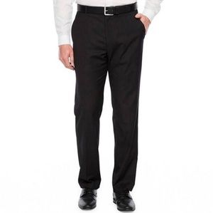 Stafford Black Dress Pants